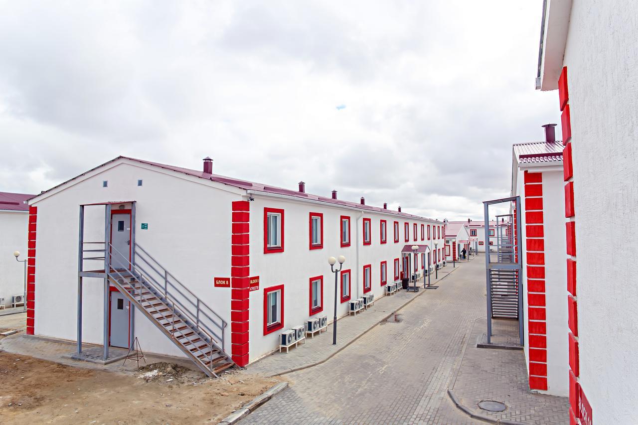 New Tengiz Camp Dış mekan fotoğraf