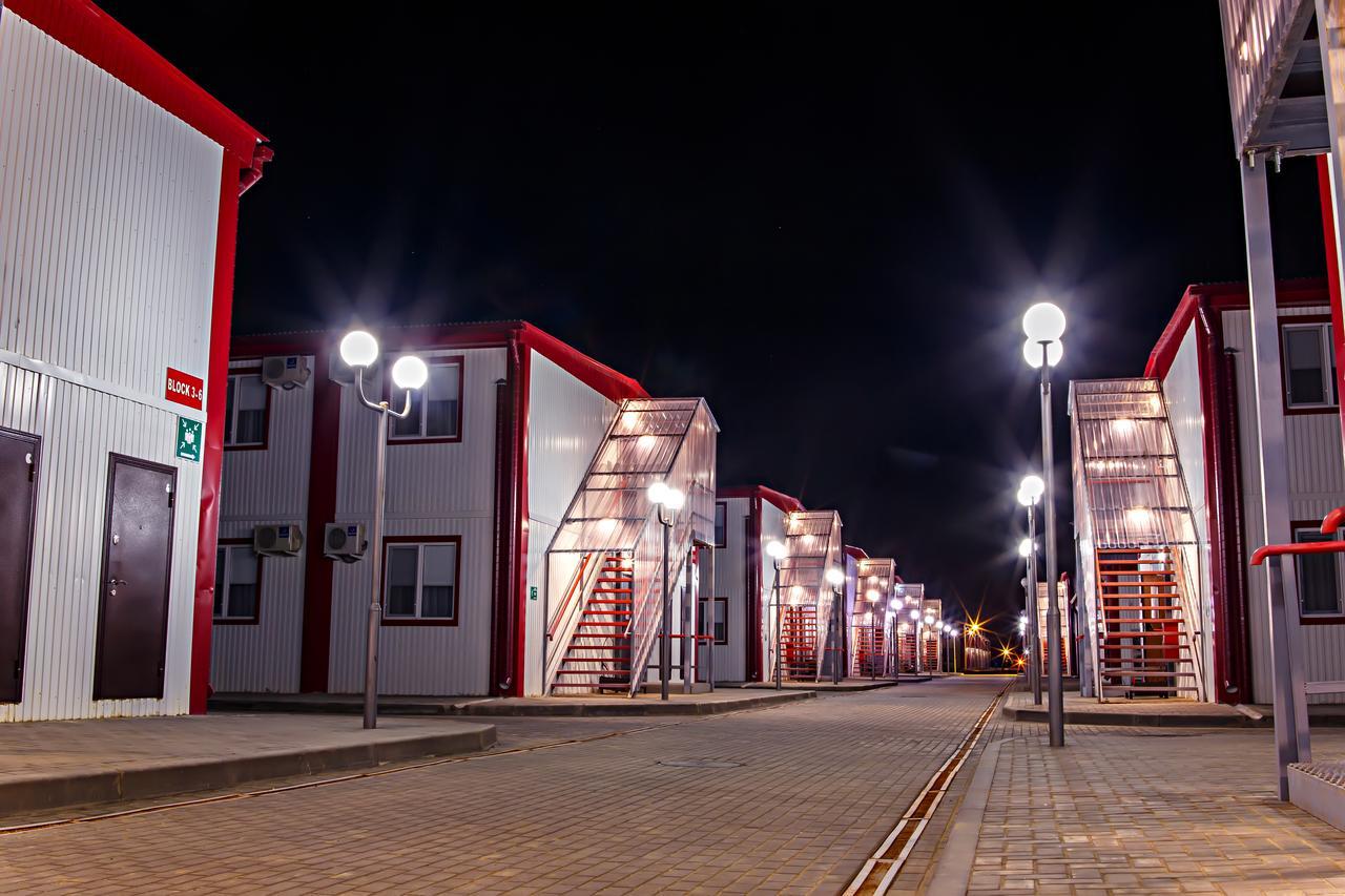 New Tengiz Camp Dış mekan fotoğraf