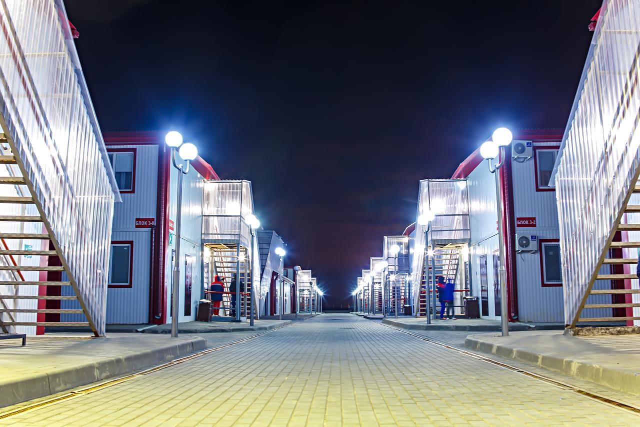 New Tengiz Camp Dış mekan fotoğraf